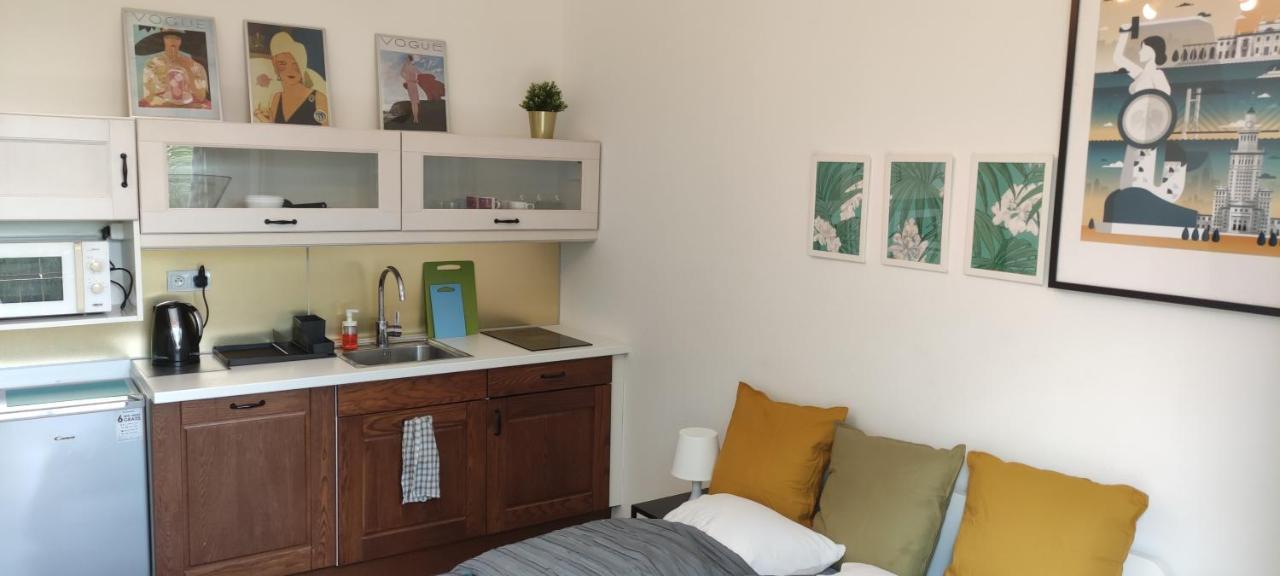Labo Apartment Kasprzaka Варшава Екстериор снимка